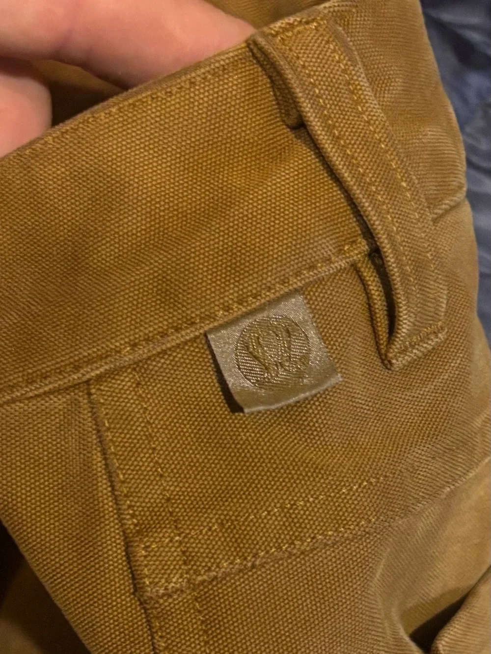 Lululemon Men's Slim Chino Pants in Mustard Brown - Classic Everyday Style